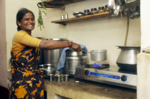 L’installation de biodigesteurs à Karnataka en Inde