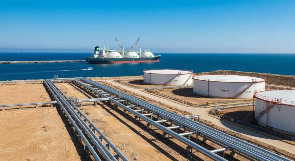 Les étapes de la chaîne logistique du fioul en France